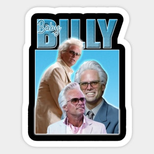 Baby billy // Aesthetic Blue Pastel // Sticker